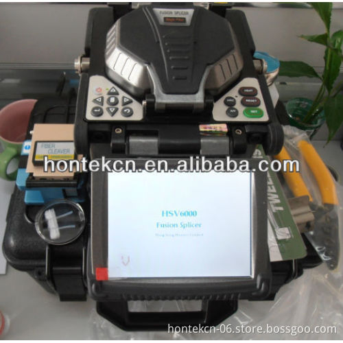 HSV-6000 Fusion Splicer with Fiber Cleaver price